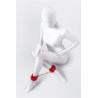 Anonymo handcuffs red 27 cm