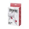 Anonymo handcuffs red 27 cm