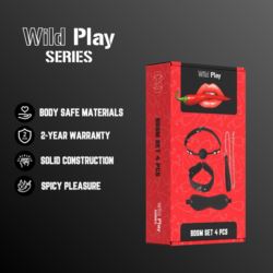 Erospace Wild Play C9 bdsm set 4 pcs