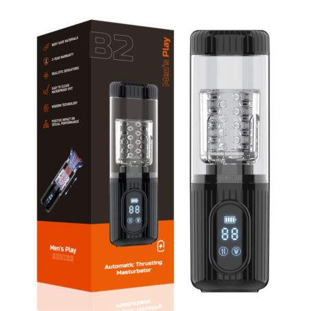 Erospace Mens Play B2 masturbator USB