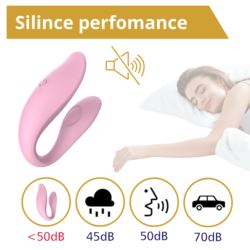 Erospace Sweet Play A7 C-type vibrator APP