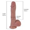 Erospace Natural Play vibro remote control 22 cm
