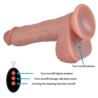 Erospace Natural Play vibro remote control 22 cm