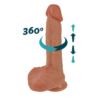 Erospace Natural Play vibro remote control 22 cm