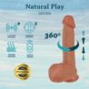 Erospace Natural Play vibro remote control 22 cm