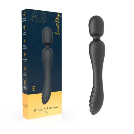Erospace Sweet Play A8 wand vibrator