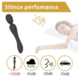 Erospace Sweet Play A8 wand vibrator