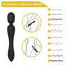 Erospace Sweet Play A8 wand vibrator