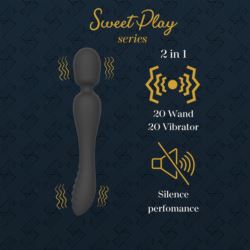 Erospace Sweet Play A8 wand vibrator