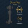 Erospace Sweet Play A8 wand vibrator
