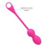 Pretty Love Elvira pink kulki USB