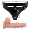 Pretty Love Jerry Harness Briefs strap-on 7,6"
