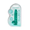 Realistic Dildo crystal turquoise 6"15 cm