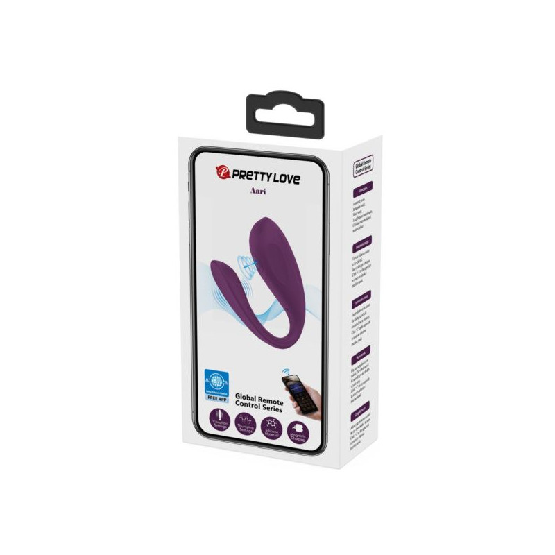 Pretty Love Aari global remote control series USB