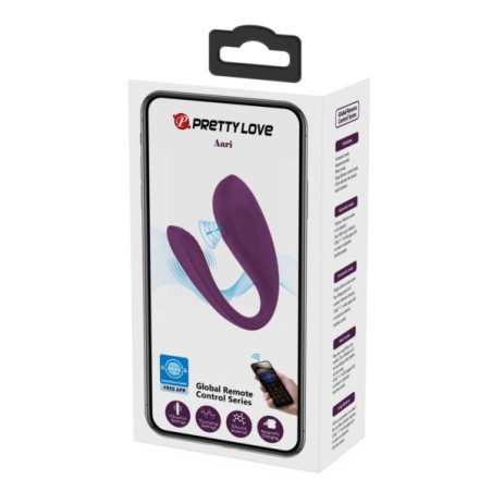 Pretty Love Aari global remote control series USB