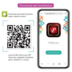 Pretty Love Aari global remote control series USB