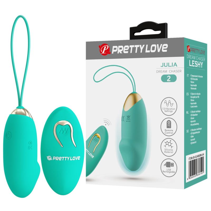 Pretty Love Julia egg remote USB