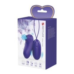 Pretty Love Orthus-Youth stimulator and egg purple