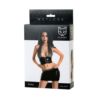 Glossy Gigi wetlook black M
