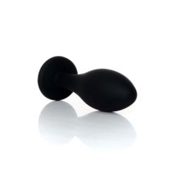 Silicone plug black clear L