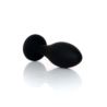 Silicone plug black clear L