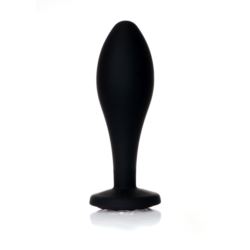 Silicone plug black clear L