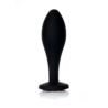 Silicone plug black clear L