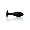Silicone plug black clear L