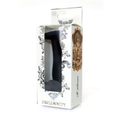 Silicone plug black clear L