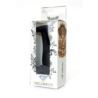 Silicone plug black clear L