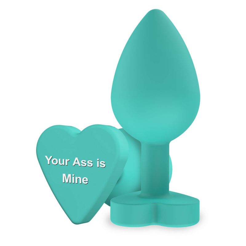 Plug Your Ass Is M BK-AP-016 Green