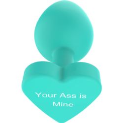 Plug Your Ass Is M BK-AP-016 Green