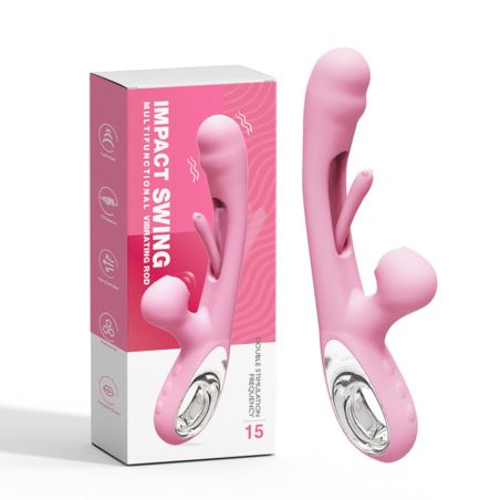Impact swing multifuncional vibrating rod USB