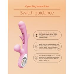 Impact swing multifuncional vibrating rod USB