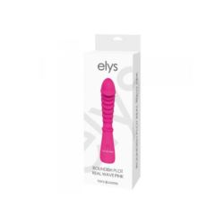 Elys roundish plot real wave pink USB