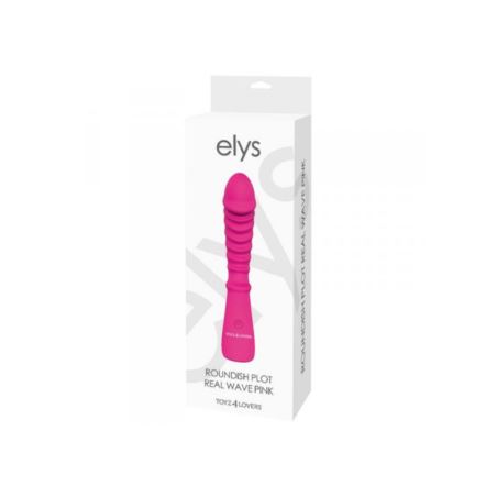Elys roundish plot real wave pink USB