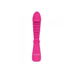 Elys roundish plot real wave pink USB
