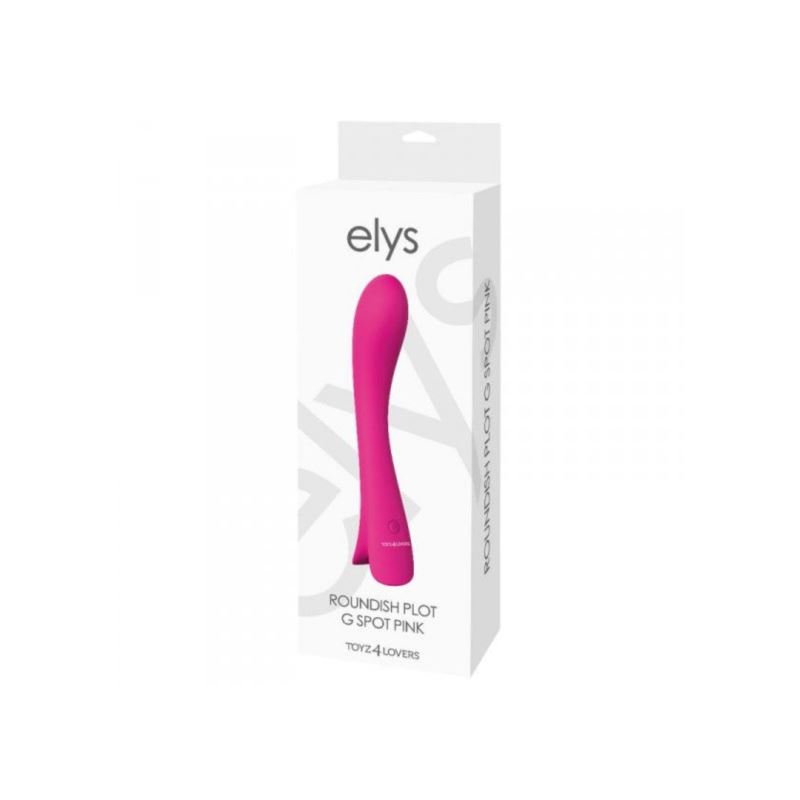 Elys roundish plot G spot pink USB