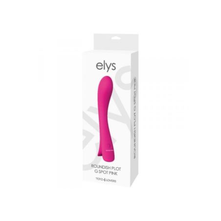Elys roundish plot G spot pink USB