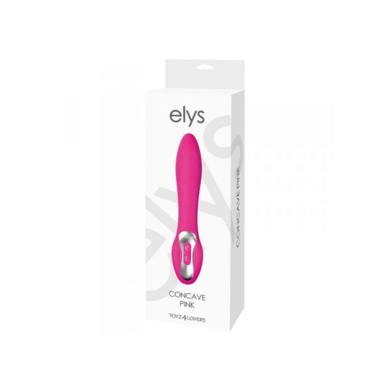 Elys concave pink USB