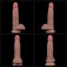 7"Dual Layered silicone cock flesh