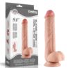 9"Sliding Skin Dual-layer Dong flesh