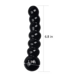 Glass Romance Black 6,8"