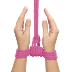 Fetish Bondage Rope Pink 10 m