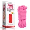 Fetish Bondage Rope Pink 10 m