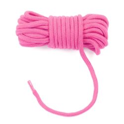 Fetish Bondage Rope Pink 10 m