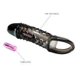 Pretty Love Cecelia penis sleeve vibro grey