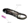 Pretty Love Cecelia penis sleeve vibro grey