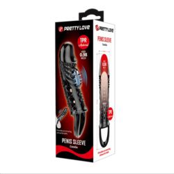 Pretty Love Cecelia penis sleeve vibro grey