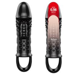 Pretty Love Cecelia penis sleeve vibro grey